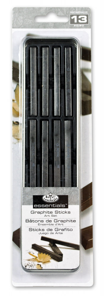 Royal & Langnickel Graphite Sticks Mini Tin Set Rset-Art2607