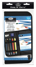 Royal & Langnickel Keep N Carry Watercolour Pencils Rset-Kcwps