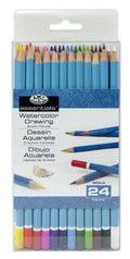 Royal & Langnickel Watercolour Pencil 24 Set Wpen-24