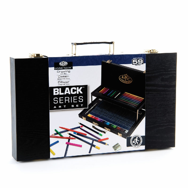 Royal & Langnickel Wooden Box Art Set Drawing Rset-Art4203