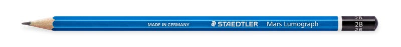 Staedtler Mars Lumograph Pencil 2B 100-2B