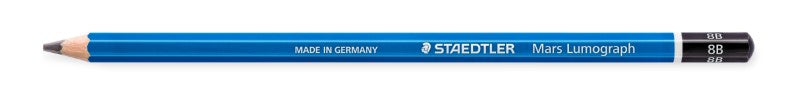 Staedtler Mars Lumograph Pencil 8B 100-8B