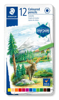 Staedtler Coloured Pencil Tin Of 12 Ass Colours 146Cm12