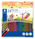 Staedtler Noris Colour 24Pk 185 C24