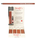 Wolff Carbon Pencil - B