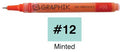 Graphik Line Painter 12 Minted 2302221 By Derwent