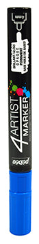4Artist Marker 4 mm Bright Blue By Pébéo 580110