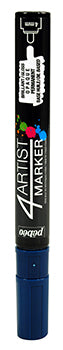 4Artist Marker 4 mm Deep Blue By Pébéo 580111