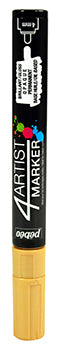 4Artist Marker 4 mm Gold By Pébéo 580155
