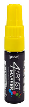 4Artist Marker 8 mm Yellow By Pébéo 580202