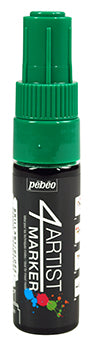 4Artist Marker 8 mm Bright Gree By Pébéo 580218