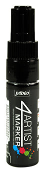 4Artist Marker 8 mm Black By Pébéo 580224