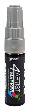 4Artist Marker 8 mm Silver By Pébéo 580270