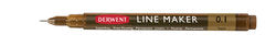 Line Maker Sepia 0.1 By Derwent 2305569
