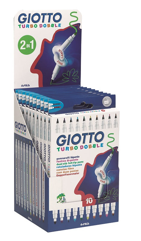 GIOTTO Turbo Dobble 10 Box 424600