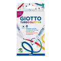 GIOTTO Turbo Glitter Felt Tip Pen Assorted 8Pcs Set In Cdu