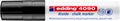 edding E-4090 Chalk Marker Black 4-4090001