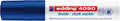 edding E-4090 Chalk Marker Blue 4-4090003
