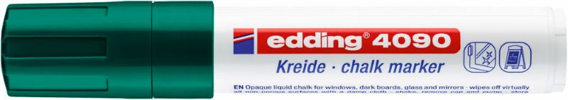 edding E-4090 Chalk Marker Green 4-4090004