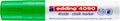 edding E-4090 Chalk Marker Lightgreen 4-4090011