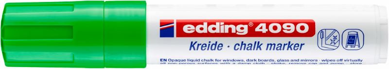 edding E-4090 Chalk Marker Lightgreen 4-4090011