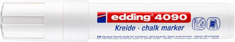 edding E-4090 Chalk Marker White 4-4090049