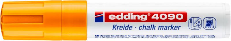edding E-4090 Chalk Marker Neon Orange 4-4090066