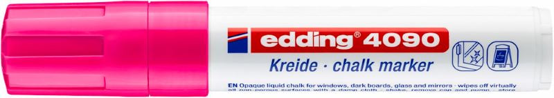 edding E-4090 Chalk Marker Neon Pink 4-4090069