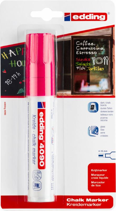 edding E-4090/1 Bl Prof Chalk Marker Neon Pink 4-4090-1-1069
