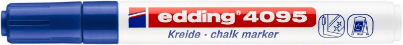 edding E-4095 Chalk Marker Blue 4-4095003