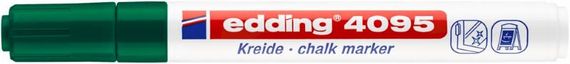 edding E-4095 Chalk Marker Green 4-4095004