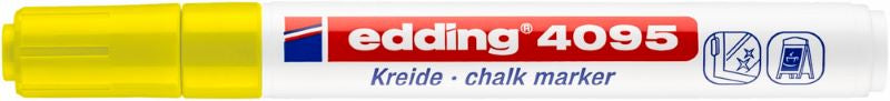 edding E-4095 Chalk Marker Neon Yellow 4-4095065
