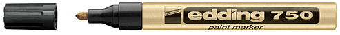 edding 750 Med Pen - Silver 840054
