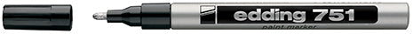 edding 751 Fine Pen - Gold 4-751053