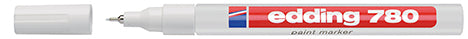 edding 780 Ex F.Pen - Silver 4-780054