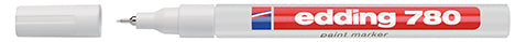 edding 780 Ex F.Pen - White 4-780049