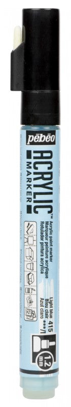 Pébéo Acrylic Marker 1.2 Tip Light Blue 201415