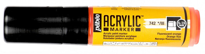 Pébéo Acrylic Marker 5-15 mm Tip Fl. Orange 201742