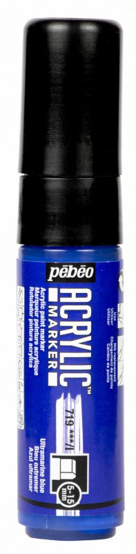 Pébéo Acrylic Marker 5-15 mm Tip Ultra Blue 201719