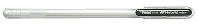 Pentel Hybrid Gel Grip Pen - White K118L-Lw