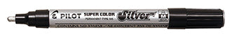 Pilot Metallic Markers-Silver Medium Super Color Sc-M