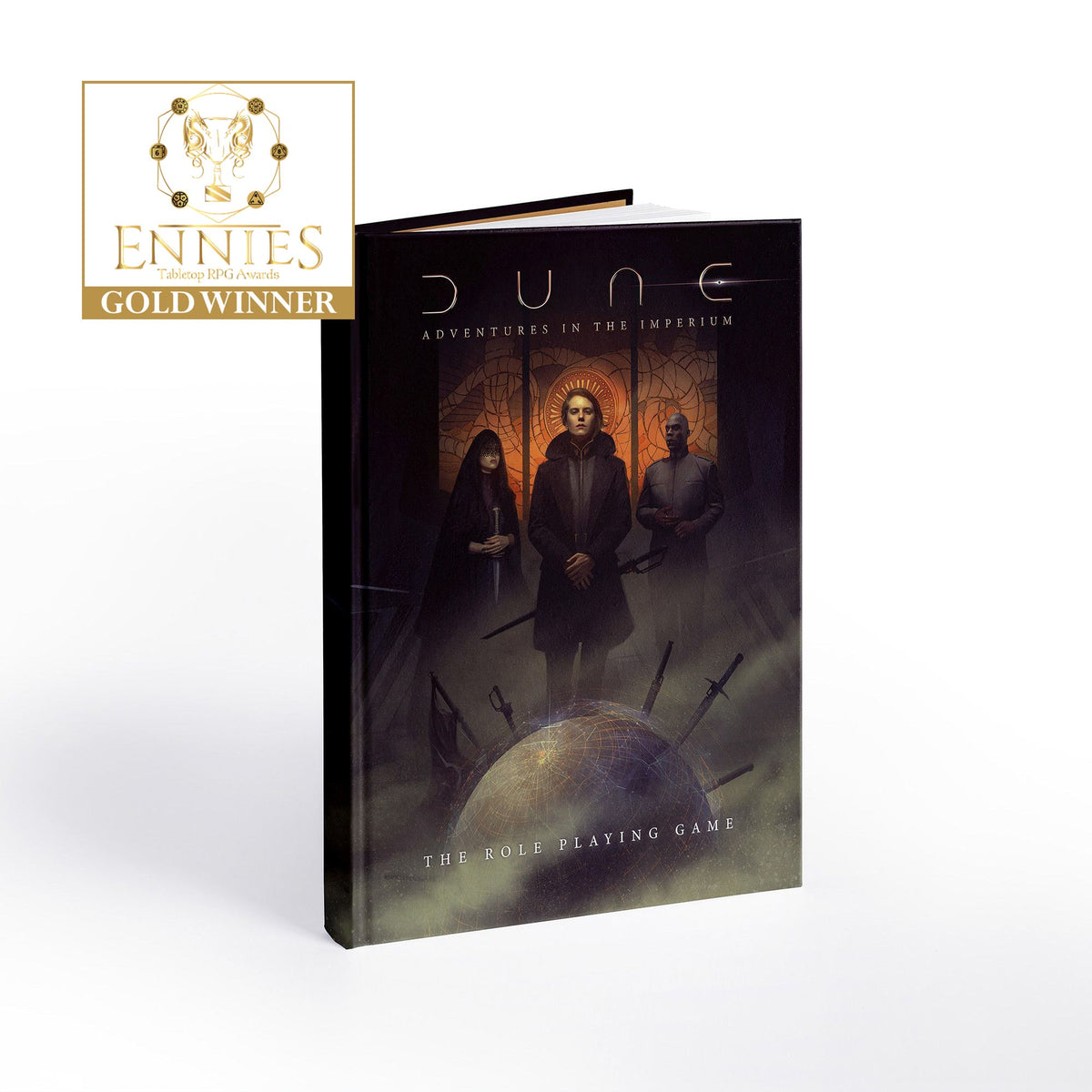 Dune - Adventures in the Imperium  Core Rulebook Standard Edition