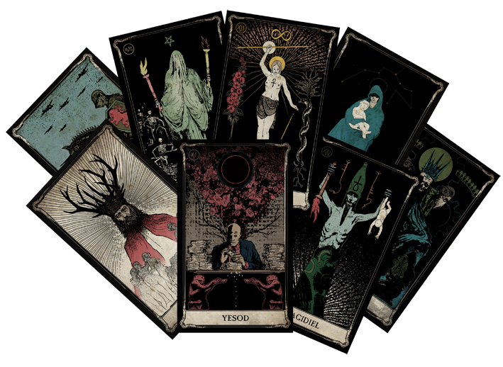 KULT: Divinity Lost - Tarot Cards