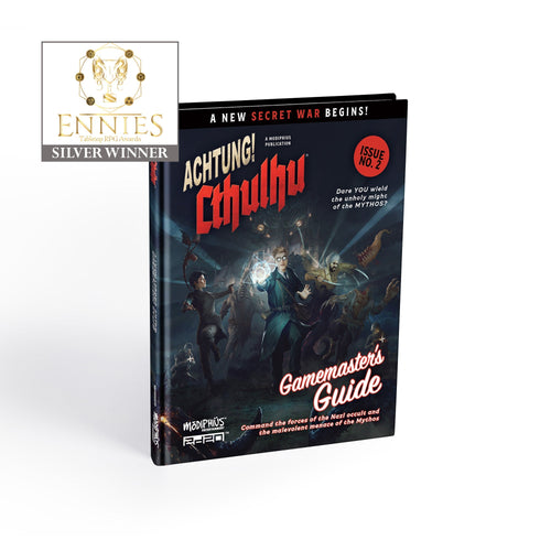 Achtung! Cthulhu 2d20: Gamemaster's Guide