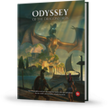 Odyssey of the Dragonlords: Hardcover Adventure Book