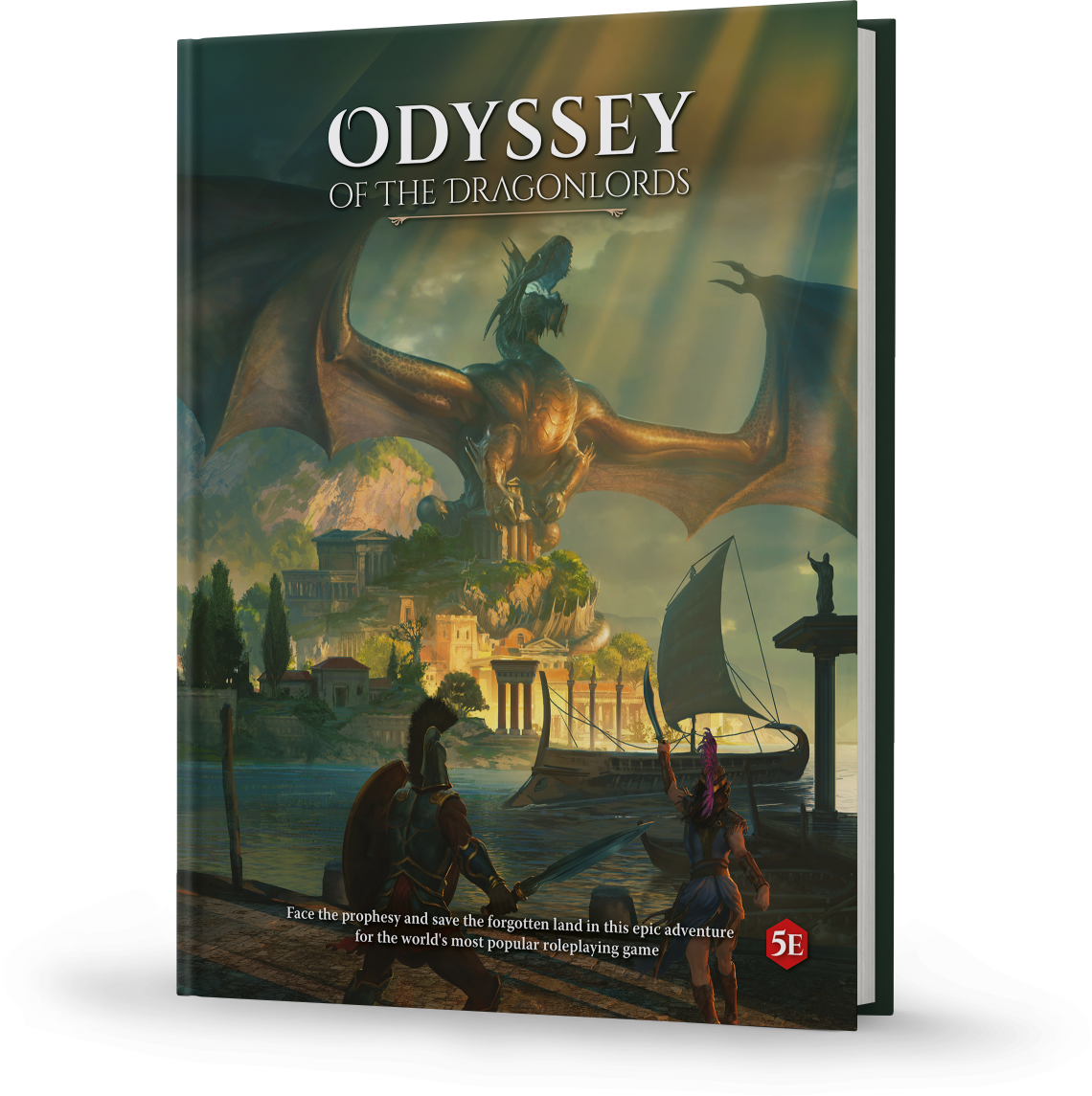 Odyssey of the Dragonlords: Hardcover Adventure Book