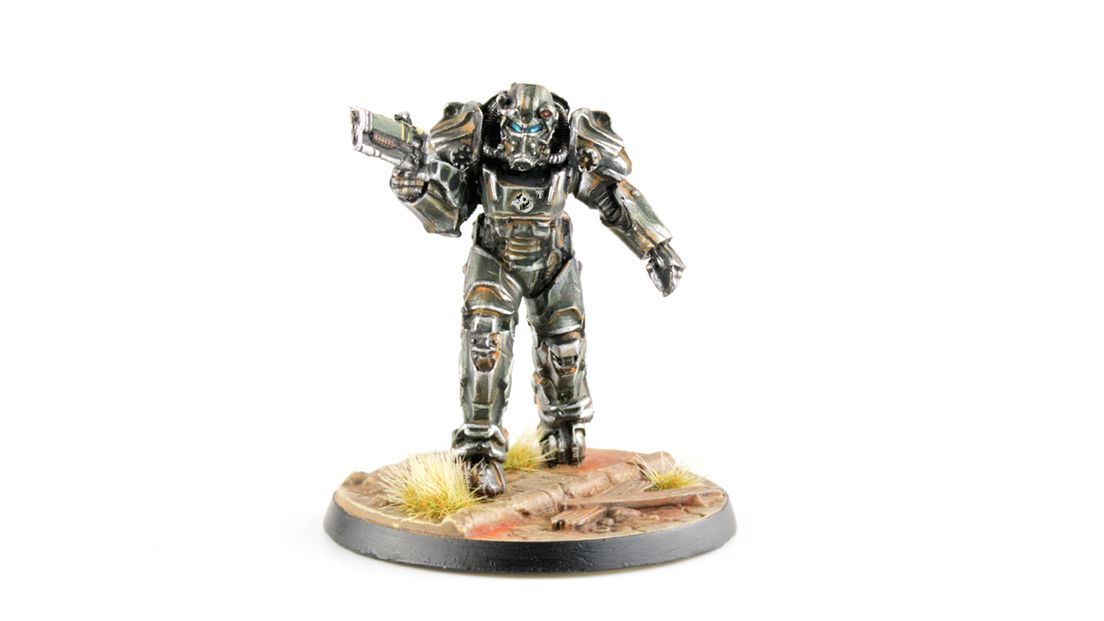Fallout: Wasteland Warfare – Brotherhood of Steel Power Armor 1