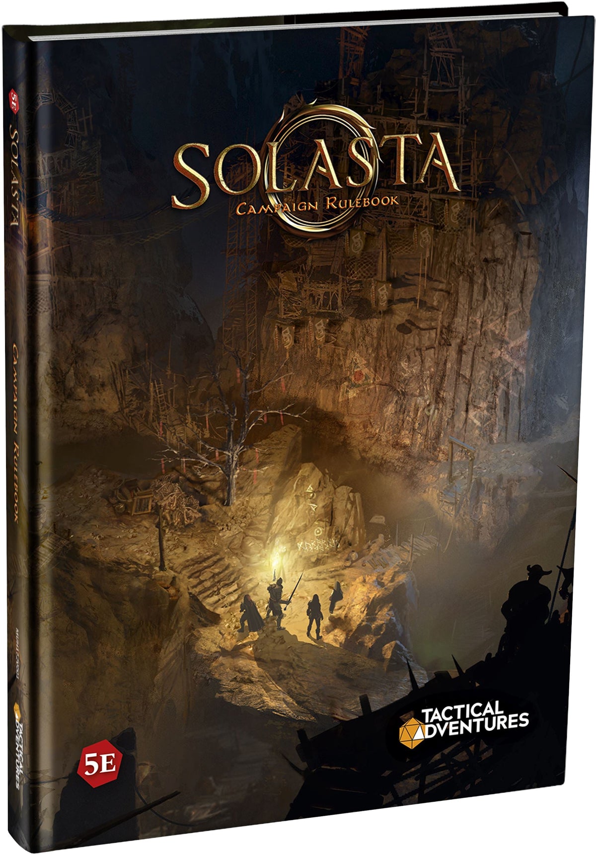 Solasta Campaign Rulebook: Revised Edition (5E)