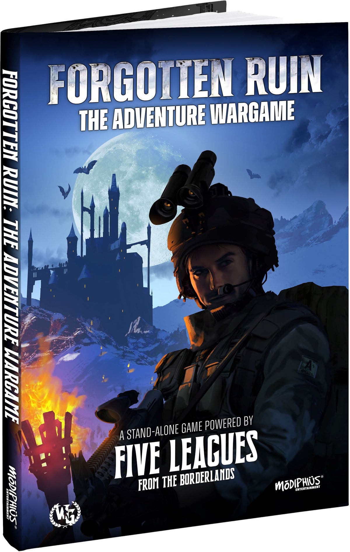 Forgotten Ruin - The Adventure Wargame