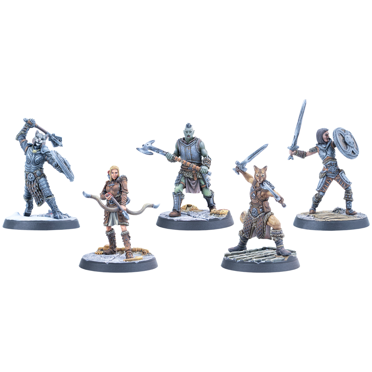 The Elder Scrolls Call to Arms Adventurer Allies